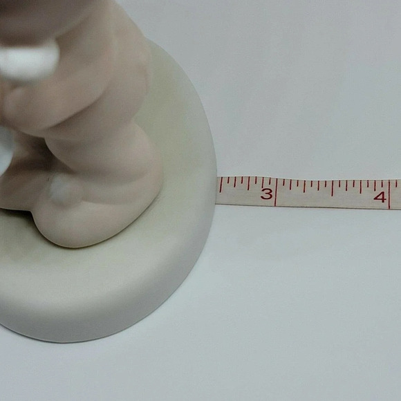 PRECIOUS MOMENTS FIGURINES "A Special Chime for Jesus" Child Holding Bell Duck - Picture 11 of 12